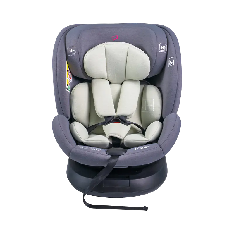 Siège auto bébé ISOFIX + top tether Rotation 360° dos à la route/face à la route 40-150 cm