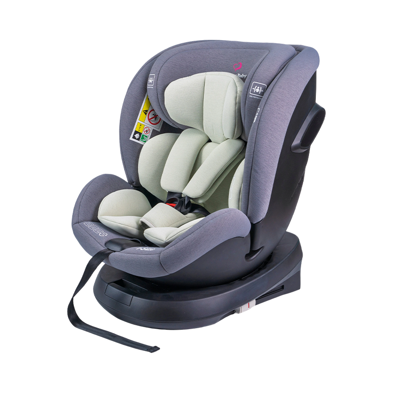 Siège auto bébé ISOFIX + top tether Rotation 360° dos à la route/face à la route 40-150 cm