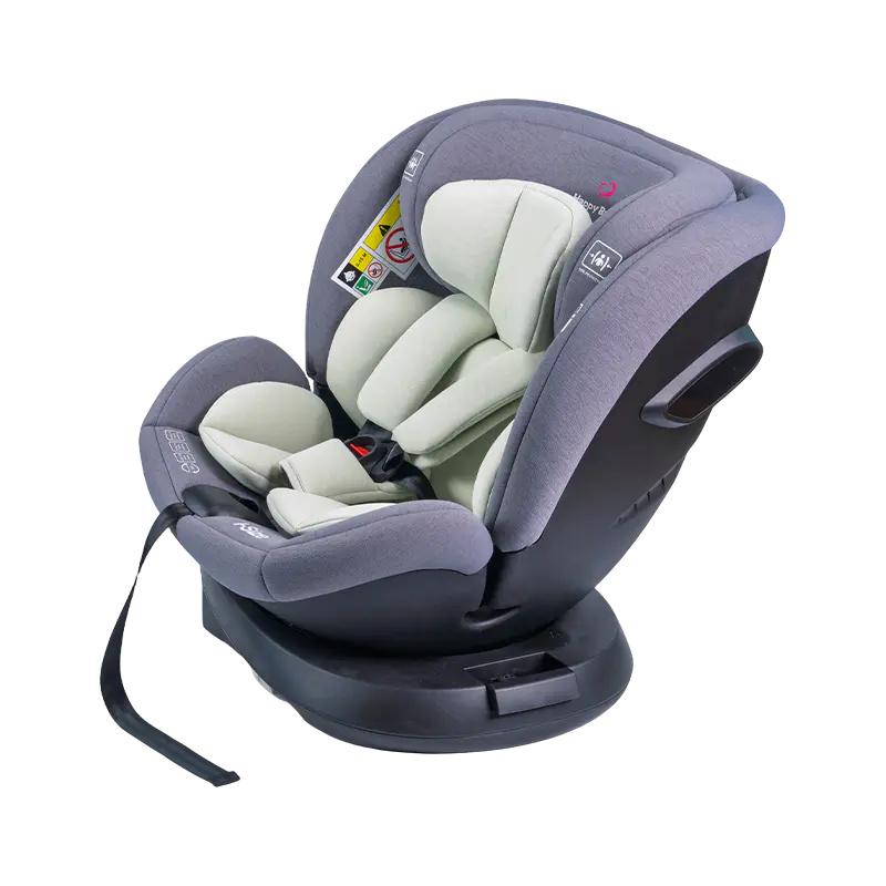 Siège auto bébé ISOFIX + top tether Rotation 360° dos à la route/face à la route 40-150 cm