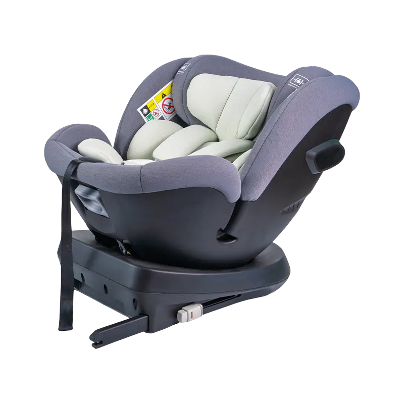 Siège auto bébé ISOFIX + top tether Rotation 360° dos à la route/face à la route 40-150 cm
