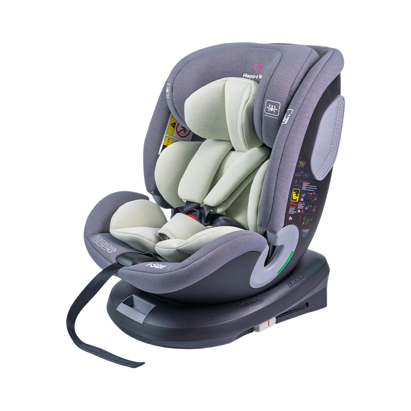 ISOFIX + top tether Siège auto pour bébé taille I, rotation à 360°, dos à la route/face à la route, 40-150 cm
