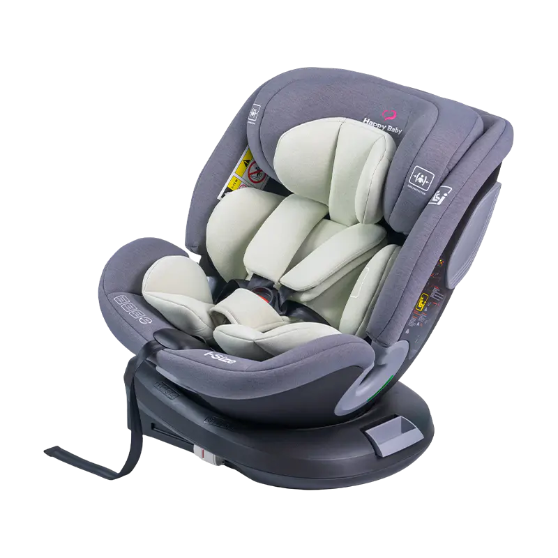 ISOFIX + top tether Siège auto pour bébé taille I, rotation à 360°, dos à la route/face à la route, 40-150 cm