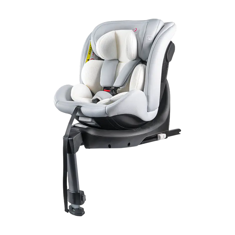 ISOFIX + jambe d'appui Rotation 360° Siège auto dos à la route/face à la route 40-150 cm