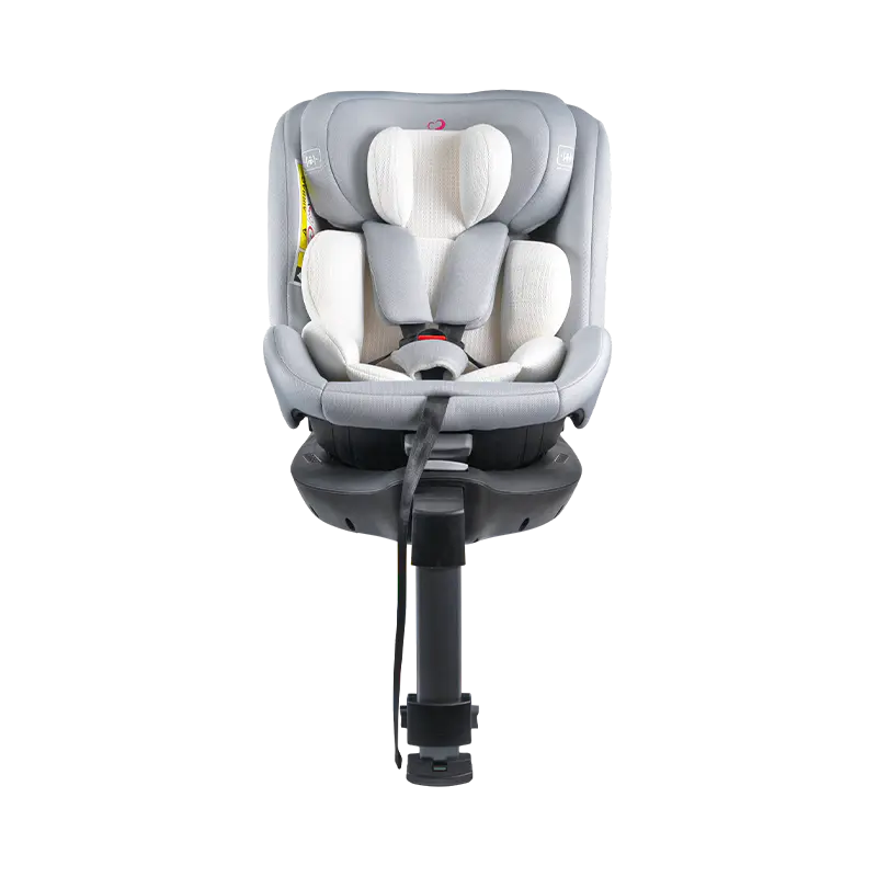 ISOFIX + jambe d'appui Rotation 360° Siège auto dos à la route/face à la route 40-150 cm