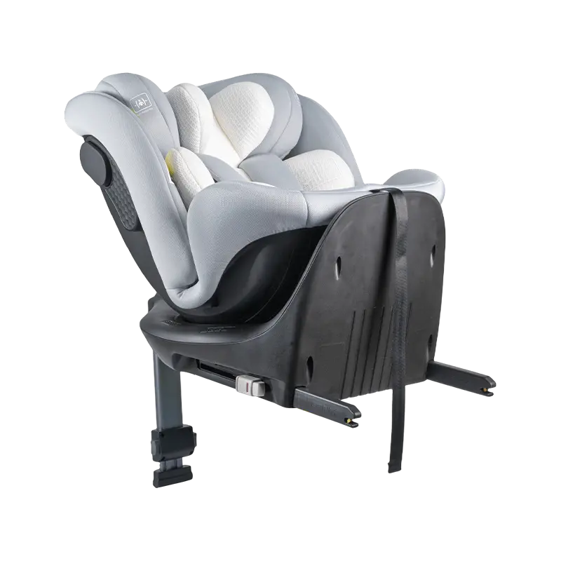 ISOFIX + jambe d'appui Rotation 360° Siège auto dos à la route/face à la route 40-150 cm
