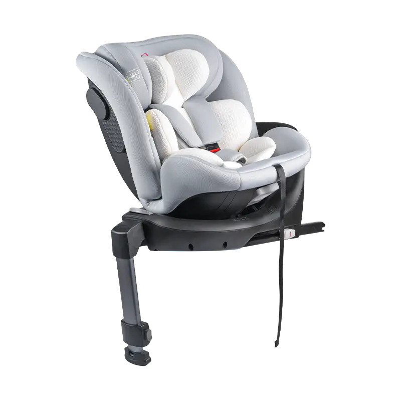 ISOFIX + jambe d'appui Rotation 360° Siège auto dos à la route/face à la route 40-150 cm