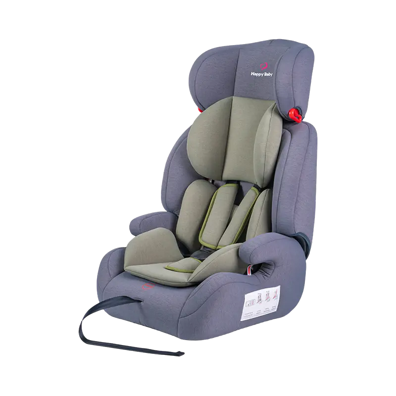 Siège d'auto pour bébé avec ceinture réglable, groupe 1/2/3