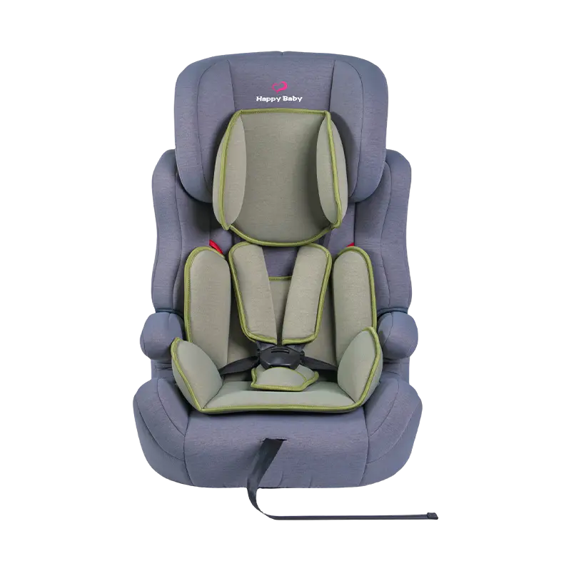 Siège d'auto pour bébé avec ceinture réglable, groupe 1/2/3