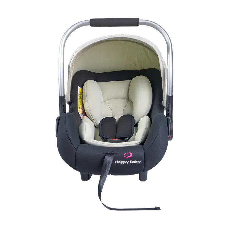 Siège auto porte-bébé avec poignée en aluminium Groupe 0+