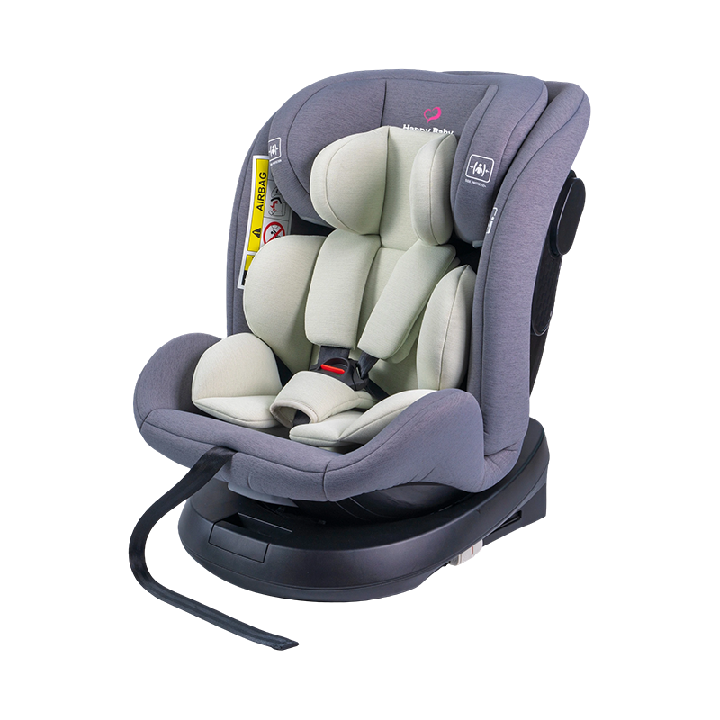 Siège auto pour bébé ISOFIX + top tether, rotation à 360°, dos à la route/face à la route, 40-150 cm