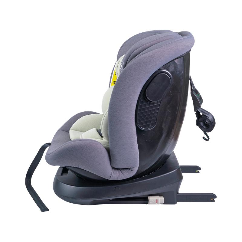 Siège auto pour bébé ISOFIX + top tether, rotation à 360°, dos à la route/face à la route, 40-150 cm