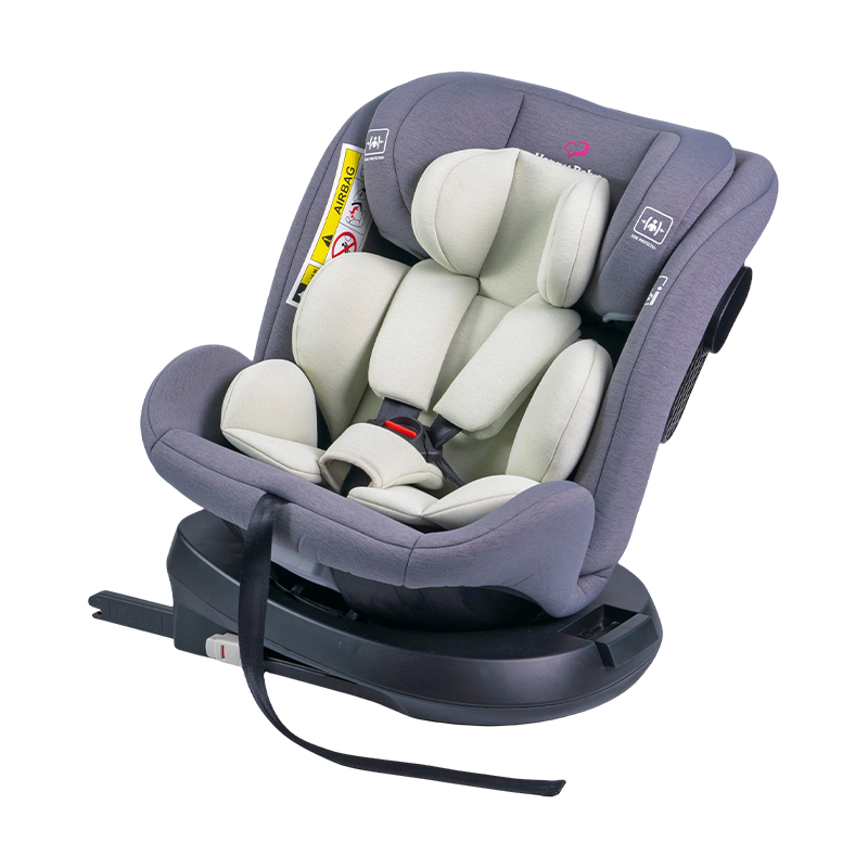 Siège auto pour bébé ISOFIX + top tether, rotation à 360°, dos à la route/face à la route, 40-150 cm