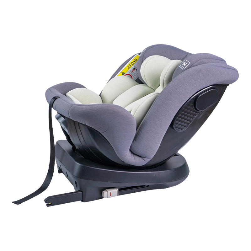 Siège auto pour bébé ISOFIX + top tether, rotation à 360°, dos à la route/face à la route, 40-150 cm
