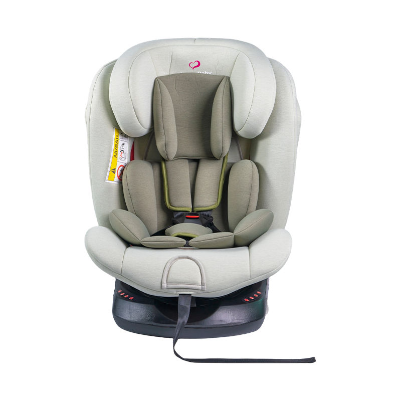 Siège auto de sécurité rotation 360 ISOFIX Groupe 0+/1/2/3