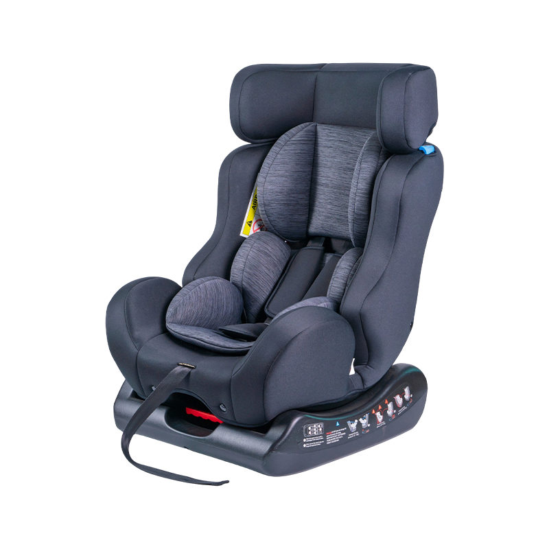 Siège d'auto pour bébé inclinable avec ceinture, groupe 0+1/2