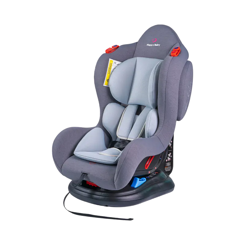 Siège d'auto pour bébé réglable et inclinable avec ceinture, groupe 0+/1/2