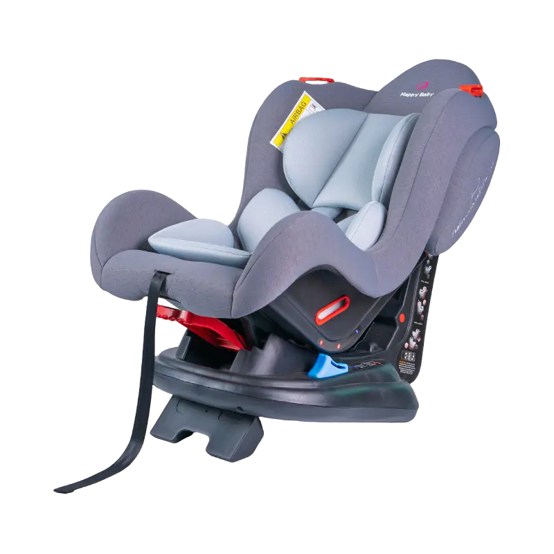Siège d'auto pour bébé réglable et inclinable avec ceinture, groupe 0+/1/2